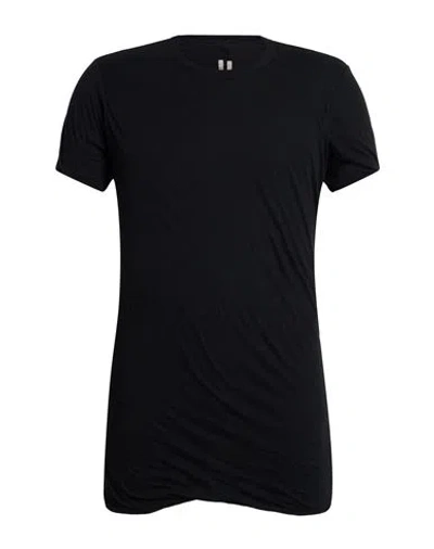 RICK OWENS RICK OWENS MAN T-SHIRT BLACK SIZE L COTTON