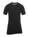 Rick Owens Man T-shirt Black Size L Cotton