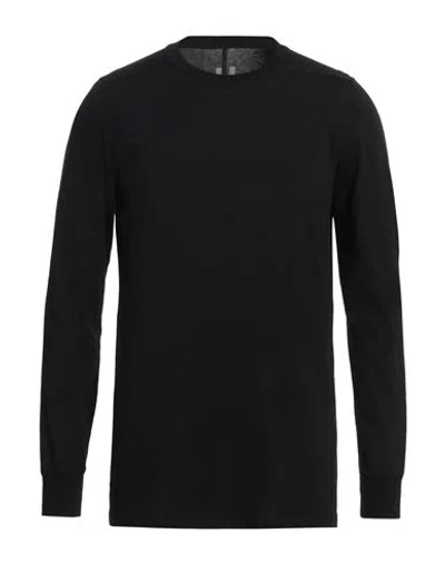 Rick Owens Man T-shirt Black Size M Cotton