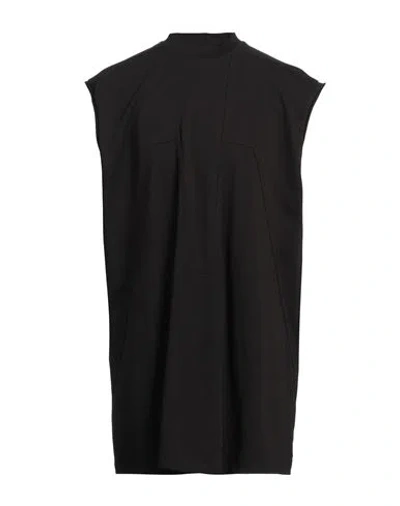 Rick Owens Man T-shirt Black Size M Cotton