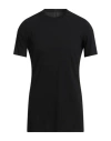Rick Owens Man T-shirt Black Size M Cotton