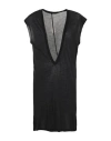 Rick Owens Man T-shirt Black Size M Cotton