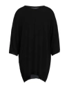Rick Owens Man T-shirt Black Size Onesize Cupro, Elastane