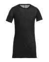 Rick Owens Man T-shirt Black Size L Cotton