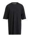 Rick Owens Man T-shirt Black Size S Cotton