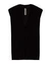 Rick Owens Sleeveless Jersey-knit Jumper In Black