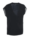 Rick Owens Man T-shirt Black Size Xs Cotton In Black