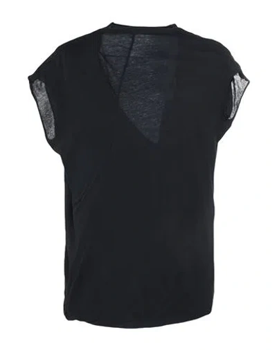 Rick Owens Man T-shirt Black Size Xs Cotton