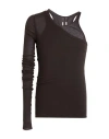 Rick Owens Brown Ziggy Banana Tank Top In Gray