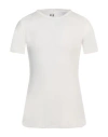 Rick Owens Man T-shirt Cream Size L Cotton In White