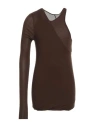 Rick Owens Brown Ziggy Banana Tank Top In Brown