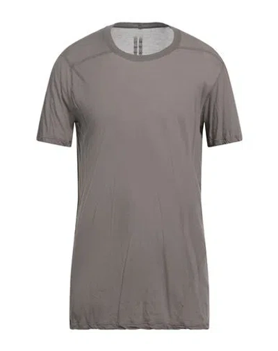 Rick Owens Man T-shirt Grey Size M Cotton