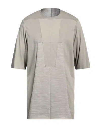 Rick Owens Man T-shirt Grey Size S Cotton