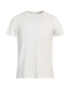 Rick Owens Man T-shirt Cream Size L Cotton In White