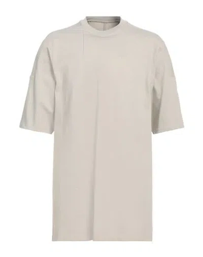 Rick Owens Man T-shirt Ivory Size S Cotton In White