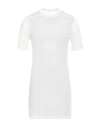 Rick Owens Man T-shirt Ivory Size S Viscose, Silk In White