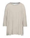 Rick Owens Man T-shirt Light Grey Size Onesize Cotton
