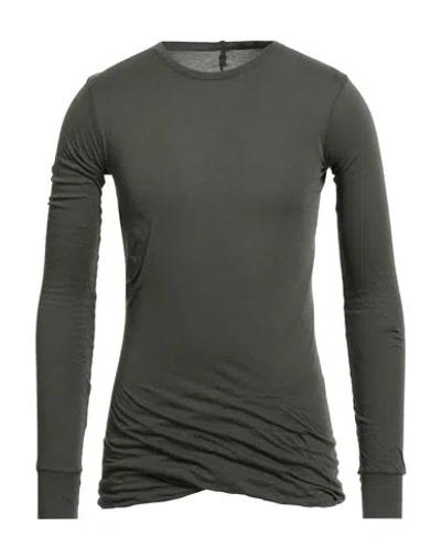 Rick Owens Man T-shirt Military Green Size L Cotton