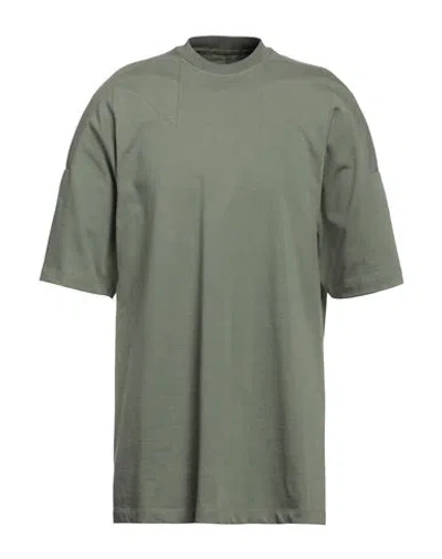 Rick Owens Man T-shirt Military Green Size M Cotton