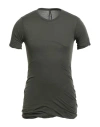 Rick Owens Man T-shirt Military Green Size S Cotton