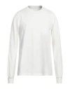 Rick Owens Man T-shirt Off White Size S Cotton