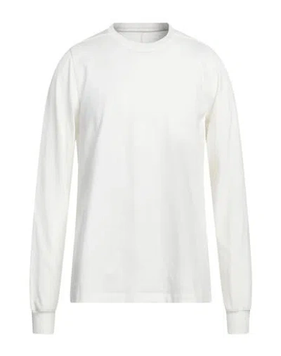 Rick Owens Man T-shirt Off White Size S Cotton