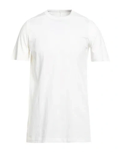 Rick Owens Man T-shirt Off White Size S Cotton