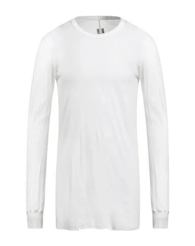 Rick Owens Man T-shirt Off White Size S Cotton