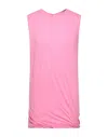 Rick Owens T-shirts In Pink