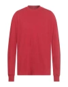 Rick Owens Man T-shirt Red Size S Cotton
