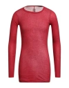 Rick Owens Man T-shirt Red Size S Cotton