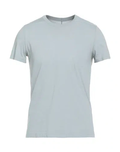 Rick Owens Man T-shirt Sky Blue Size S Cotton