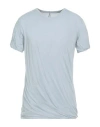 Rick Owens Man T-shirt Sky Blue Size Xxl Cotton