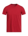 Rick Owens Man T-shirt Tomato Red Size S Cotton