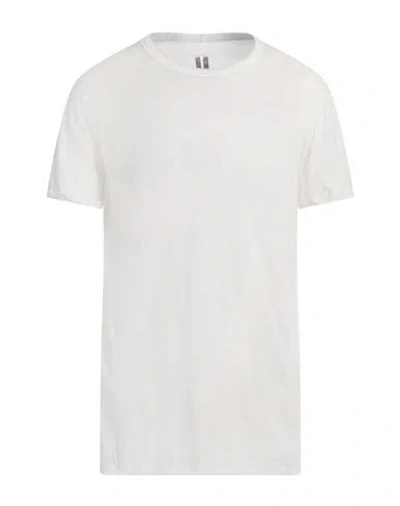 Rick Owens Man T-shirt White Size M Cotton