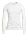 Rick Owens Man T-shirt White Size M Cotton