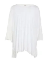 Rick Owens Man T-shirt White Size Onesize Cotton
