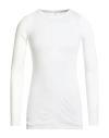 Rick Owens Man T-shirt White Size S Cotton