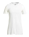 Rick Owens Man T-shirt White Size S Cotton