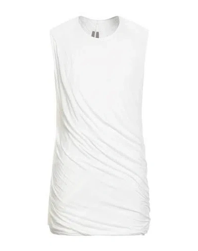 Rick Owens Man T-shirt White Size S Cotton