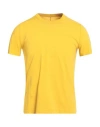 Rick Owens Man T-shirt Yellow Size S Cotton