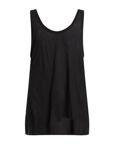 Rick Owens Man Tank Top Black Size L Cotton