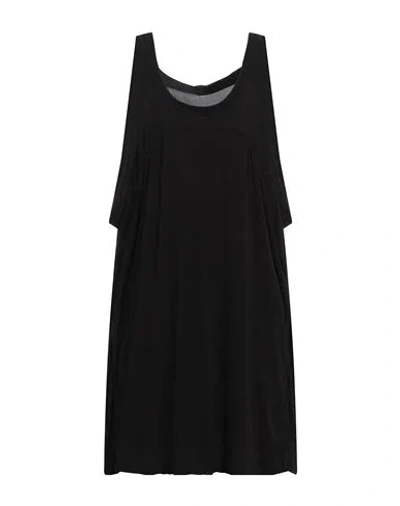 Rick Owens Man Tank Top Black Size L Cupro, Elastane