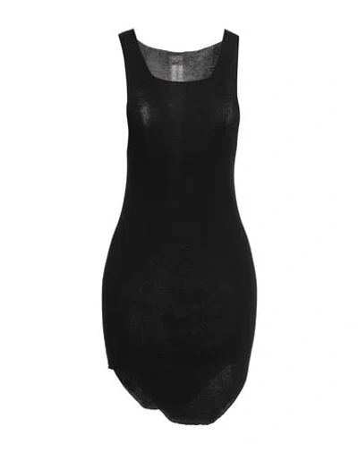 Rick Owens Man Tank Top Black Size Xxl Virgin Wool