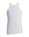 Rick Owens Man Tank Top Brown Size S Viscose, Silk