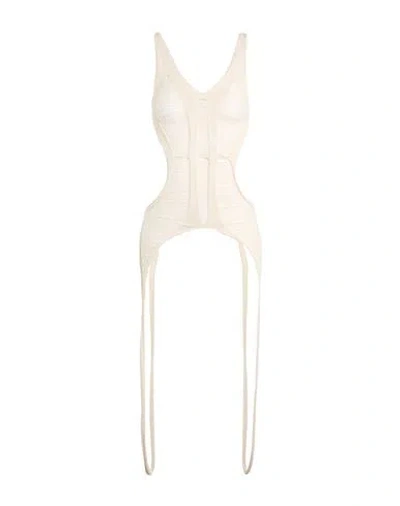 Rick Owens Man Tank Top Cream Size M Ecological Wool In White