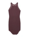 Rick Owens Man Tank Top Mauve Size L Viscose, Silk In Purple