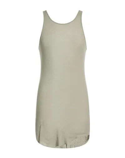 Rick Owens Man Tank Top Military Green Size S Cotton