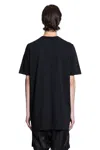 Rick Owens Man  Trousers In Black