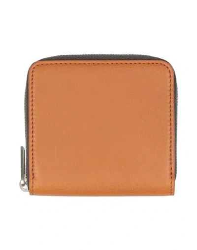 Rick Owens Man Wallet Tan Size - Calfskin